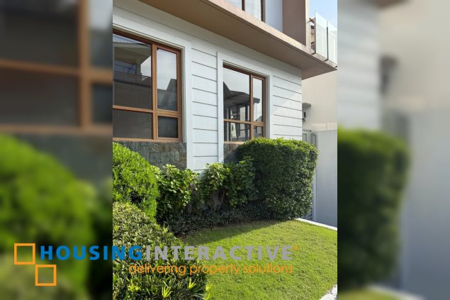 6br modern house for lease in mckinley hill village