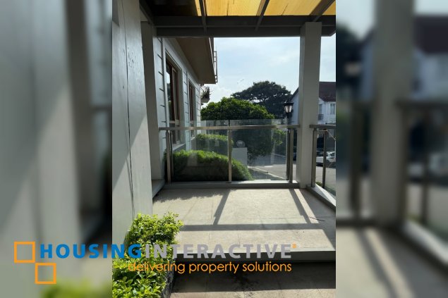 6br modern house for lease in mckinley hill village