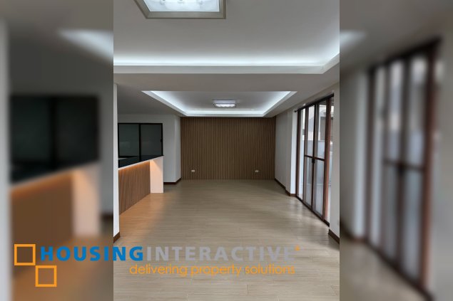 6br modern house for lease in mckinley hill village