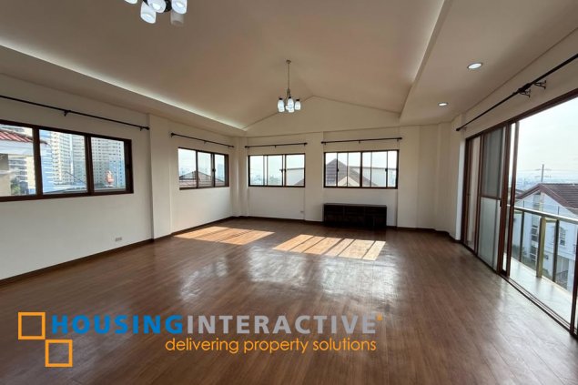 6br modern house for lease in mckinley hill village