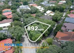 corner lot for sale in ayala alabang village