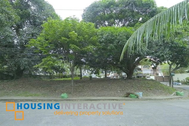 corner lot for sale in ayala alabang village