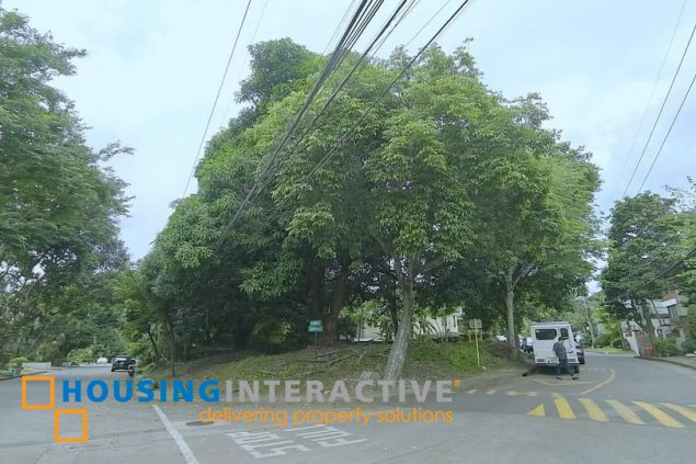 corner lot for sale in ayala alabang village
