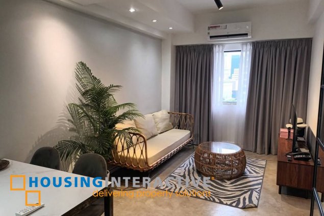 fully renovated 1br unit for sale in forbeswood heights