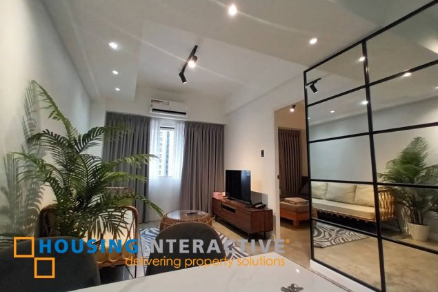 fully renovated 1br unit for sale in forbeswood heights