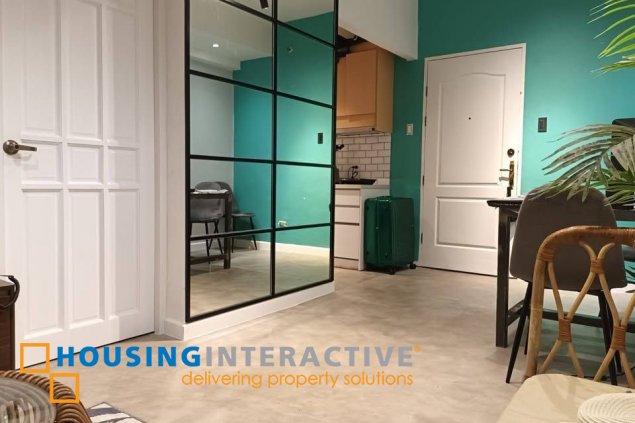 fully renovated 1br unit for sale in forbeswood heights