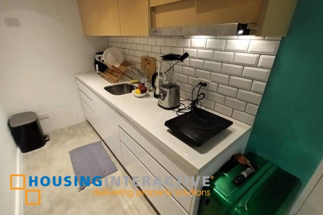 fully renovated 1br unit for sale in forbeswood heights