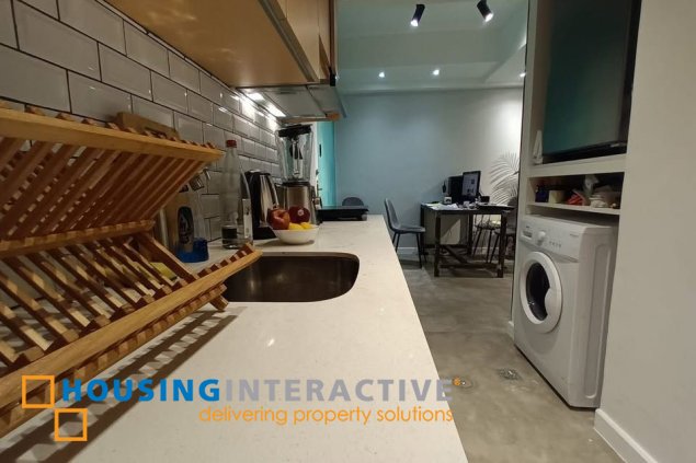 fully renovated 1br unit for sale in forbeswood heights
