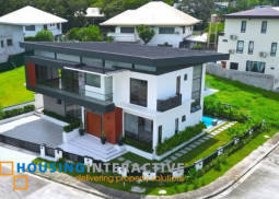 brandnew modern house&lot for sale in alabang west village