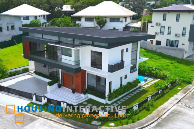 brandnew modern house&lot for sale in alabang west village