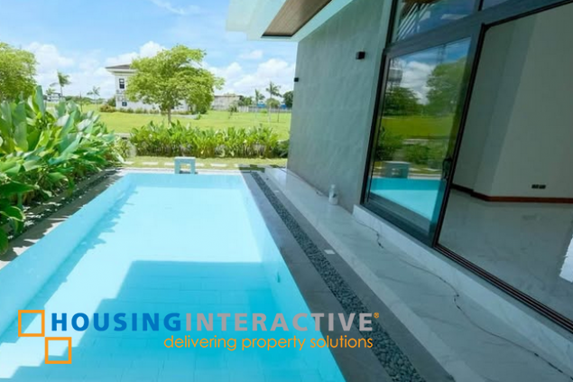 brandnew modern house&lot for sale in alabang west village