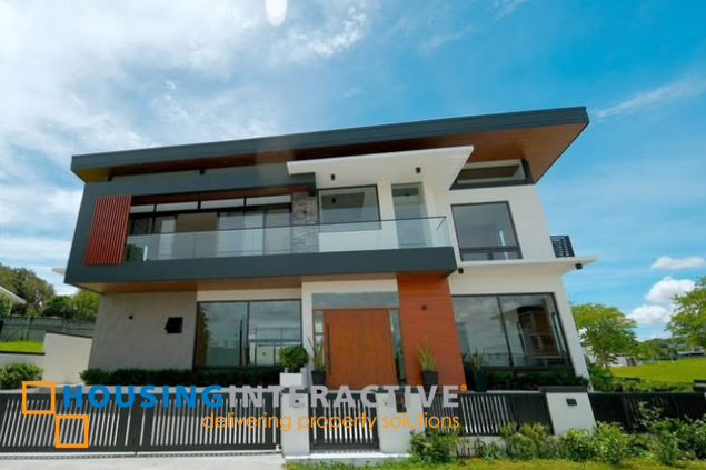 brandnew modern house&lot for sale in alabang west village