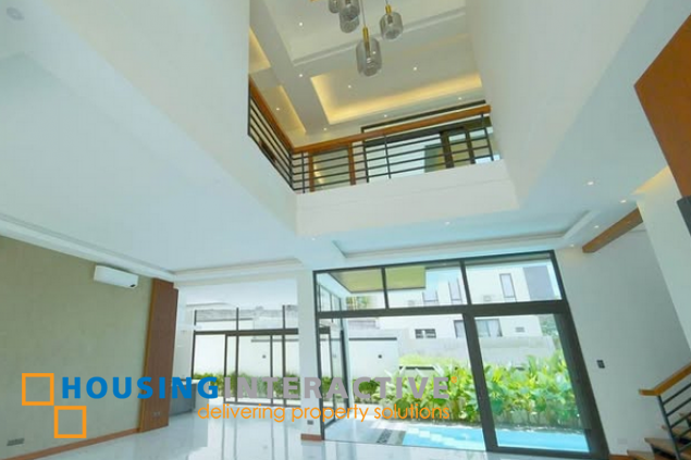 brandnew modern house&lot for sale in alabang west village