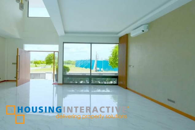 brandnew modern house&lot for sale in alabang west village
