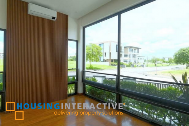 brandnew modern house&lot for sale in alabang west village