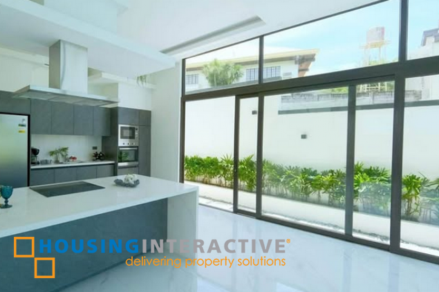 brandnew modern house&lot for sale in alabang west village