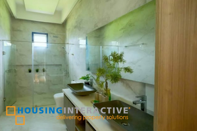 brandnew modern house&lot for sale in alabang west village
