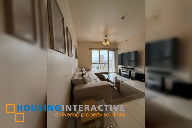 fully furnished 2br unit with balcony and parking for lease in senta