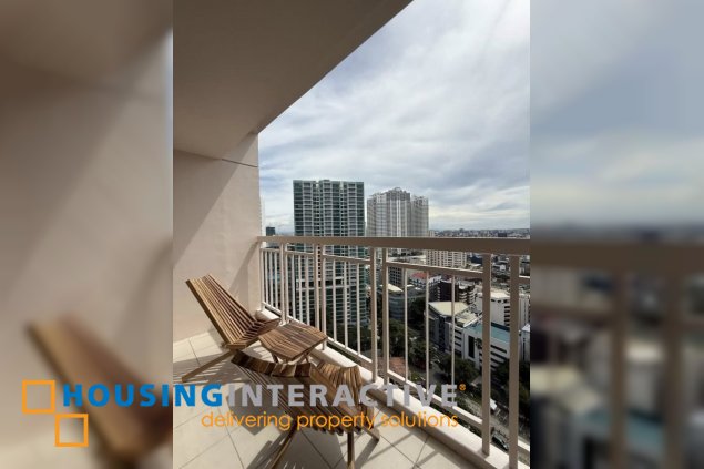 fully furnished 2br unit with balcony and parking for lease in senta