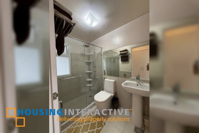 fully furnished 2br unit with balcony and parking for lease in senta
