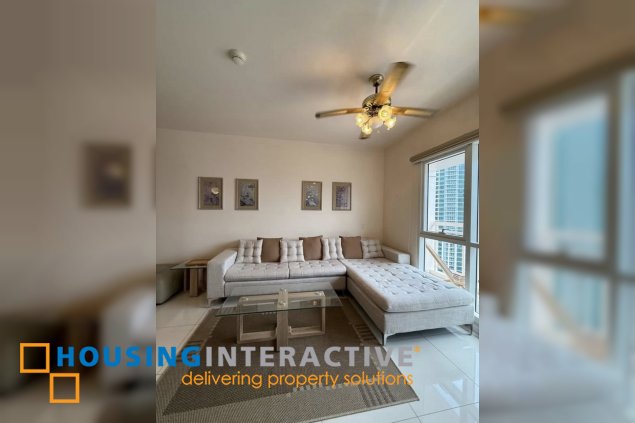 fully furnished 2br unit with balcony and parking for lease in senta