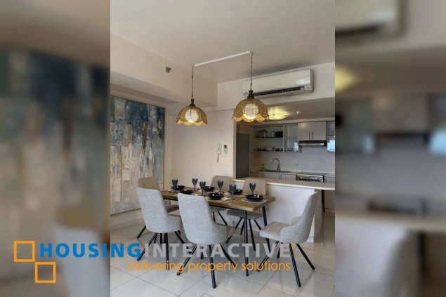 fully furnished 2br unit with balcony and parking for lease in senta