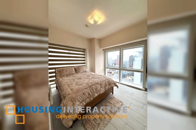 fully furnished 2br unit with balcony and parking for lease in senta