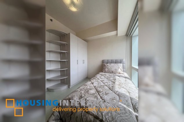 fully furnished 2br unit with balcony and parking for lease in senta