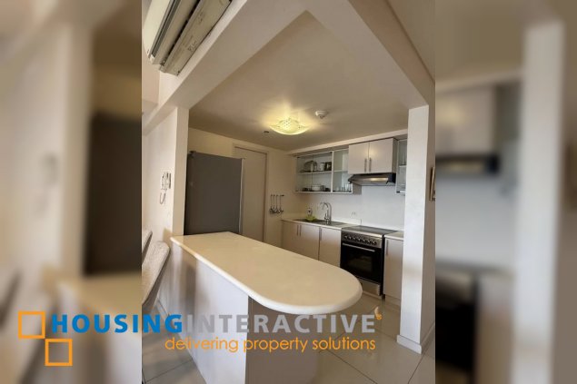 fully furnished 2br unit with balcony and parking for lease in senta