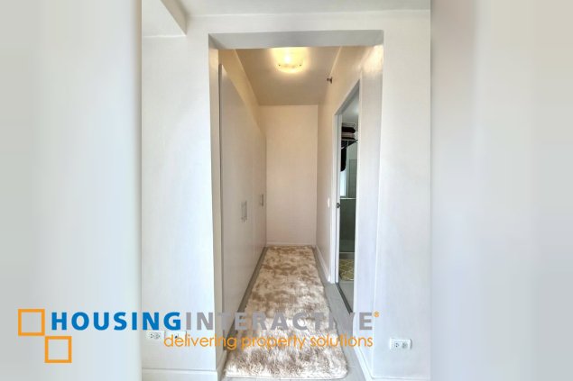 fully furnished 2br unit with balcony and parking for lease in senta