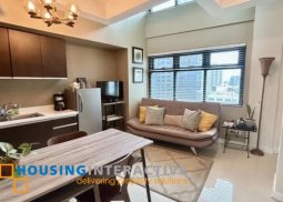 fully furnished 1br unit with parking for lease in eton parkview greenbelt
