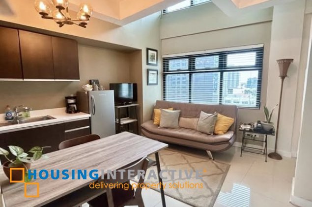 fully furnished 1br unit with parking for lease in eton parkview greenbelt