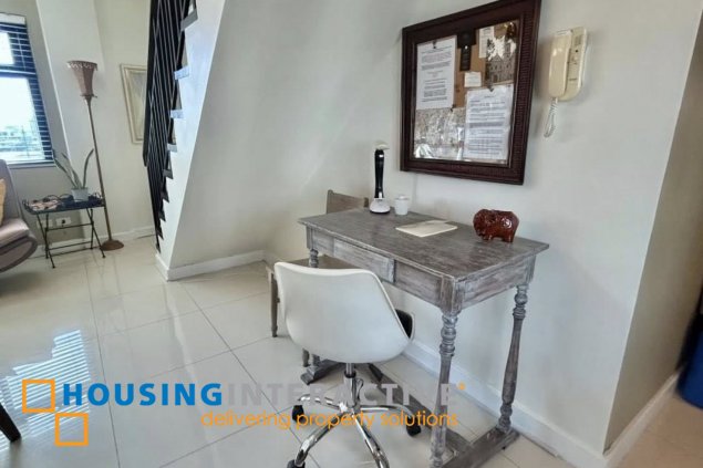 fully furnished 1br unit with parking for lease in eton parkview greenbelt