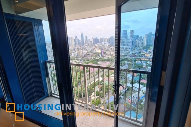 fully furnished 1br unit with parking for lease in one rockwell