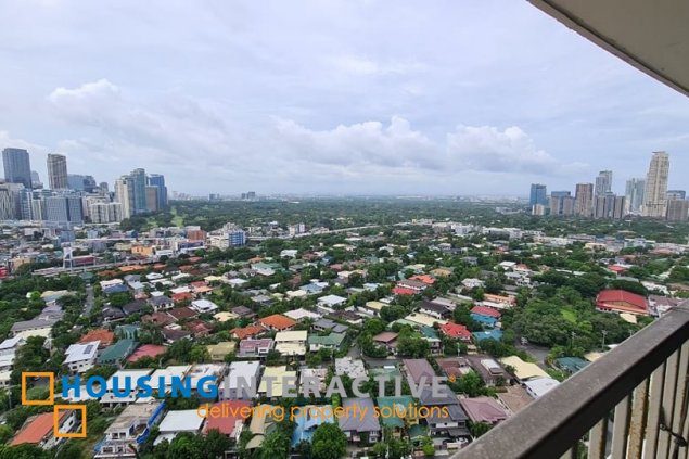fully furnished 1br unit with parking for lease in one rockwell