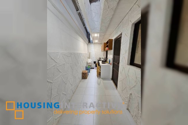 furnished 4br townhouse for rent in new manila