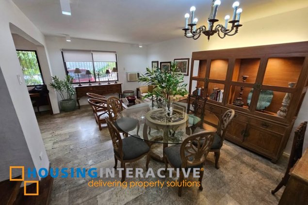 furnished 4br townhouse for rent in new manila