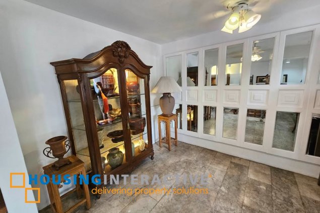 furnished 4br townhouse for rent in new manila