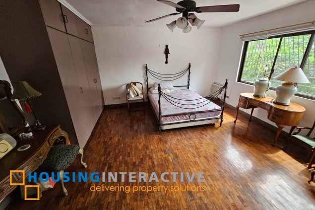 furnished 4br townhouse for rent in new manila
