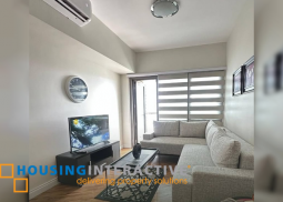 fully furnished 1br unit with parking for sale in joya lofts and towers