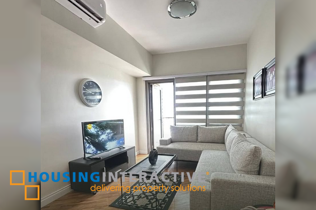 fully furnished 1br unit with parking for sale in joya lofts and towers