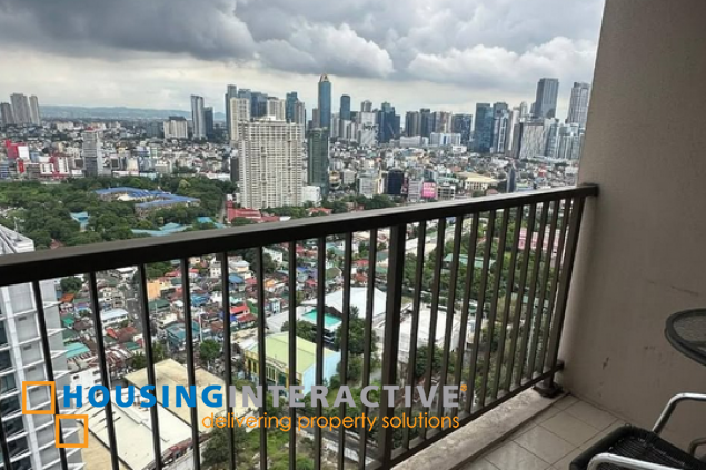 fully furnished 1br unit with parking for sale in joya lofts and towers