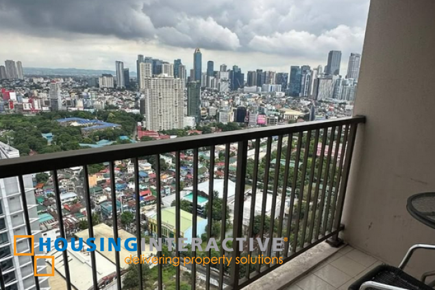 fully furnished 1br unit with parking for sale in joya lofts and towers