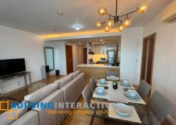 furnished 1br unit with parking for lease in park terraces