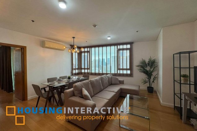 furnished 1br unit with parking for lease in park terraces