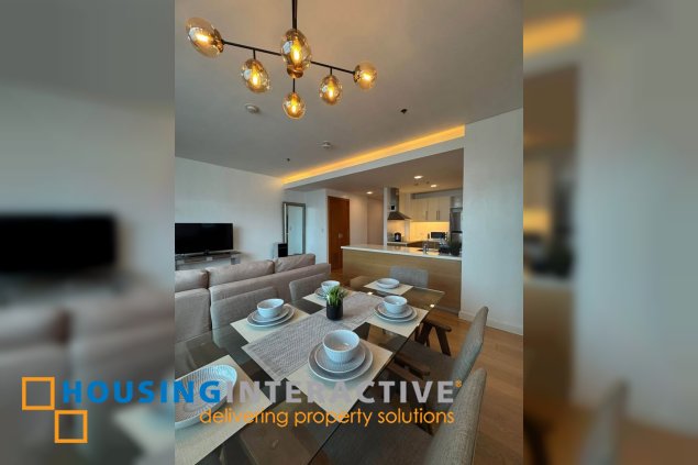 furnished 1br unit with parking for lease in park terraces