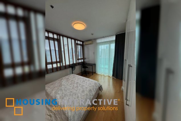 furnished 1br unit with parking for lease in park terraces