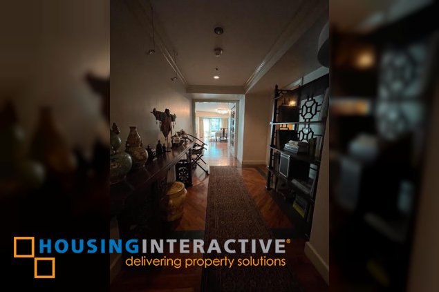 bare 3br unit with parking for lease in rizal tower