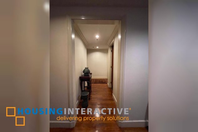 bare 3br unit with parking for lease in rizal tower
