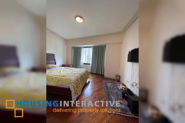 bare 3br unit with parking for lease in rizal tower